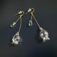 HARIO リリー　ピアス　両耳用のサムネイル