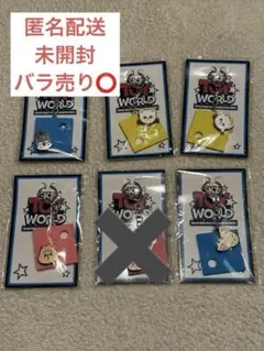 【未開封/バラ売り可】StrayKids TOYWORLD キーホルダー