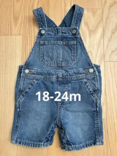 GAP デニムオーバーオール 18-24ヶ月