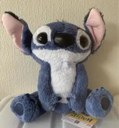 ディズニー スティッチ 実写映画 「リロ＆スティッチ」 BIGぬいぐるみ ④