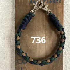 736 スマホストラップ　ハンドストラップ　パラコード　カメラストラップ