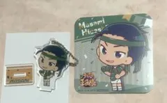 新テニスの王子様　テニプリ　GIGOカフェ　アクスタ　コースター　東方雅美