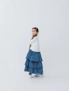 nunuforme ティアードワンピース Lサイズのサムネイル