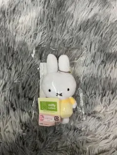 タイトーくじ ミッフィー D賞マスコットバッジ 黄色