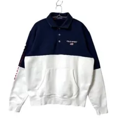 ポロ スポーツ ラルフローレン RALPH LAUREN スナップT スウェット
