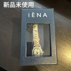 新品未使用 IÉNA ローマ数字ダイアル 腕時計