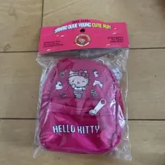 オリーブヤング サンリオハローキティ コラボサコッシュ 韓国限定
