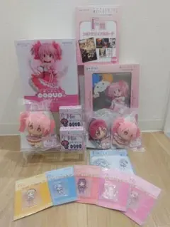 魔法少女まどか☆マギカ まとめ売り POPUP PARADEくじ グッズセット