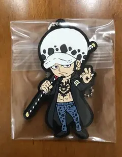 ONE PIECE 一番くじ トラファルガー・ロー ラバーストラップ