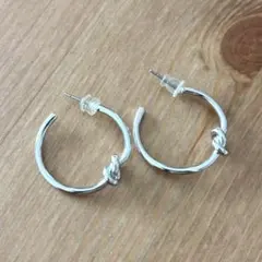 beller 鎌倉　フープピアス　シルバー