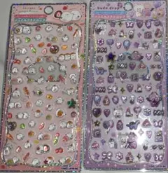 DAIFUKU & BUDO DROP シールセット　ジュエルプチドロップシール