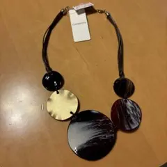 Cugnotte 円形ペンダント ネックレス