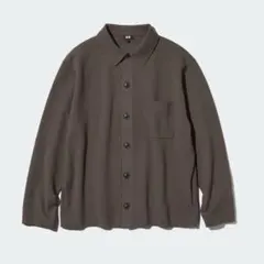 ユニクロ UNIQLO セーター ブラウン メンズM