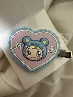 ナルミヤ キャラクターズ ラバークリップ メゾピアノ ブルーベリエちゃん