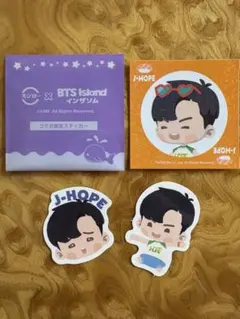BTS J-Hope ステッカーセット