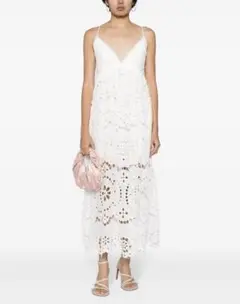 Zimmermann リネンパネルドレス ジマーマン 〜6/10 限定お値下げ中 