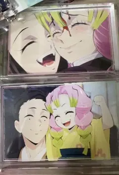 鬼滅の刃 絆アクリルブロック 甘露寺蜜璃 2点セット