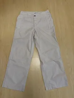 STONE ISLAND ベージュ カーゴパンツ