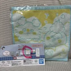 うさぎ&モモンガのハンドタオル ちいかわ一番くじ