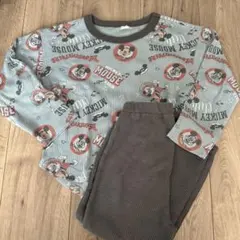 キッズ　ディズニーパジャマ　長袖　春秋用のサムネイル