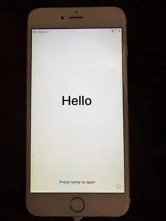 iPhone6 plus シルバー　64GB 最大容量67%