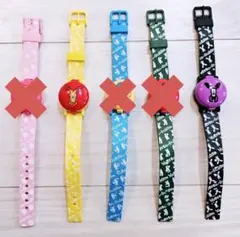 こびとづかん ウォッチコレクション　ホトケアカバネ　アラシクロバネ