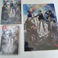 Switch ヴァレット/VARLET 通常版 予約特典付き
