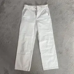 GU ホワイトデニム M