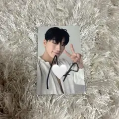 ATEEZ アジアツアー センドオフ 直筆サイン入りトレカ ソンファ - メルカリ
