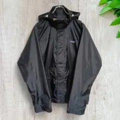 【90s ヴィンテージ】 パタゴニア マウンテンパーカー ナイロン ブラック S