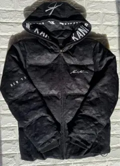 KARL KANI カールカナイ 迷彩 ダウンジャケット ブラック Y2K KARL KANI カールカナイ 迷彩 ダウンジャケット ブラック Y2K - メルカリ