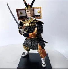 五月人形 武士の人形のサムネイル