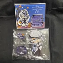 ツイステ アズール スケアリードレス ハロウィン カフェ アクリルスタンド