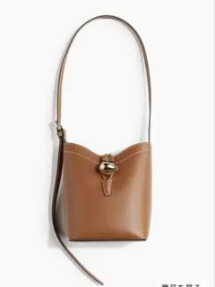 美品H&Mクロスボディバッグブラウン