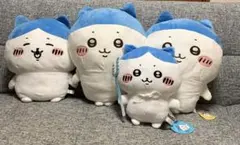 ハチワレぬいぐるみ4点　まとめ売り