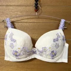 WACOAL リボンブラD65セットショーツ付き