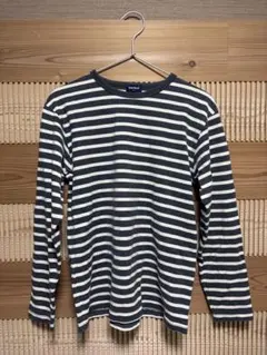 old UNIQLO ボーダー 長袖カットソー S