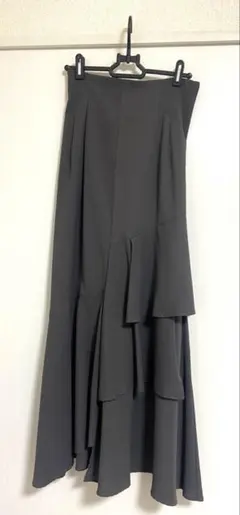 COCODEAL ココディール アシメティアードロングスカート