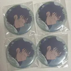 忍たま乱太郎 百面相 缶バッジ 寝巻き姿の段 小平太