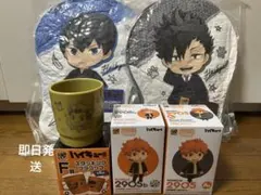 ハイキュー グッスマくじ A賞 B賞 C賞 F賞 ラストスマイル賞 5点セット
