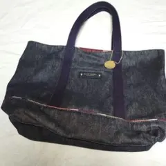 希少❗BLUE LABEL デニム トートバッグ