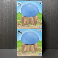転生したらスライムだった件 大きなソフビフィギュア 2点セット まとめ売り