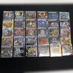 当時物 SDガンダム外伝 プリズム20枚セット キングII世 バーサル含