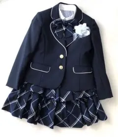 【美品】⭐︎セレモニーフォーマルセットアップ　スーツ  130A