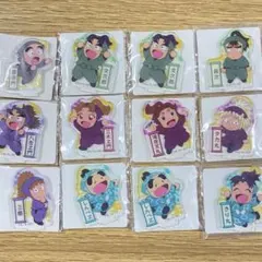 忍たま乱太郎 アクリミニ 潮江文次郎 竹谷八左ヱ門 滝夜叉丸 鉢屋三郎 まとめ