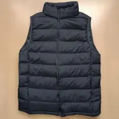 ユニクロ　ネイビー　 ダウンベスト サイズ150