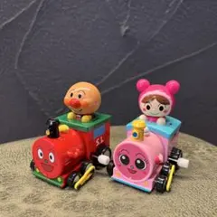 アンパンマン おもちゃの列車セット