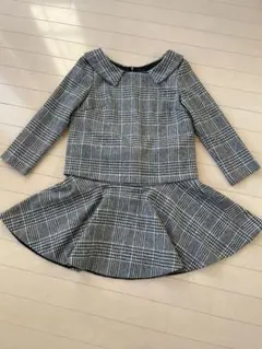 JILLSTUART 未使用チェックセットアップ  Sサイズ