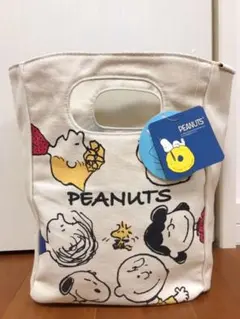 ✨スヌーピー✨ ランチトート ミニバッグ 新品未使用