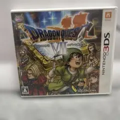 動作確認済み　ドラゴンクエストVII エデンの戦士たち 3DS版 ソフト
